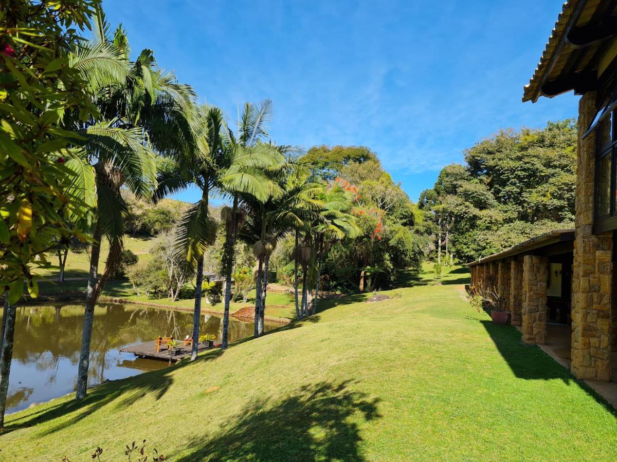 Pousada Paraiso Dos Tucanos 阿尤鲁奥卡 外观 照片