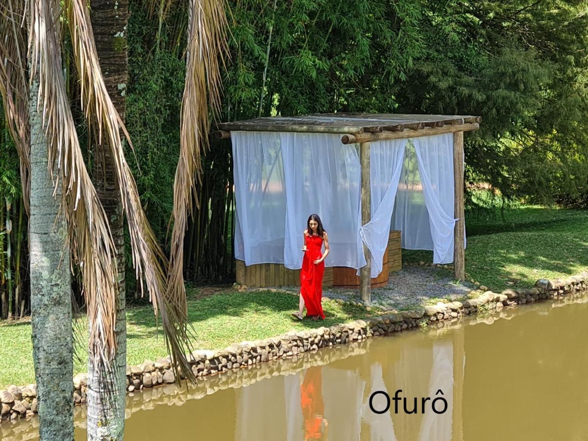 Pousada Paraiso Dos Tucanos 阿尤鲁奥卡 外观 照片