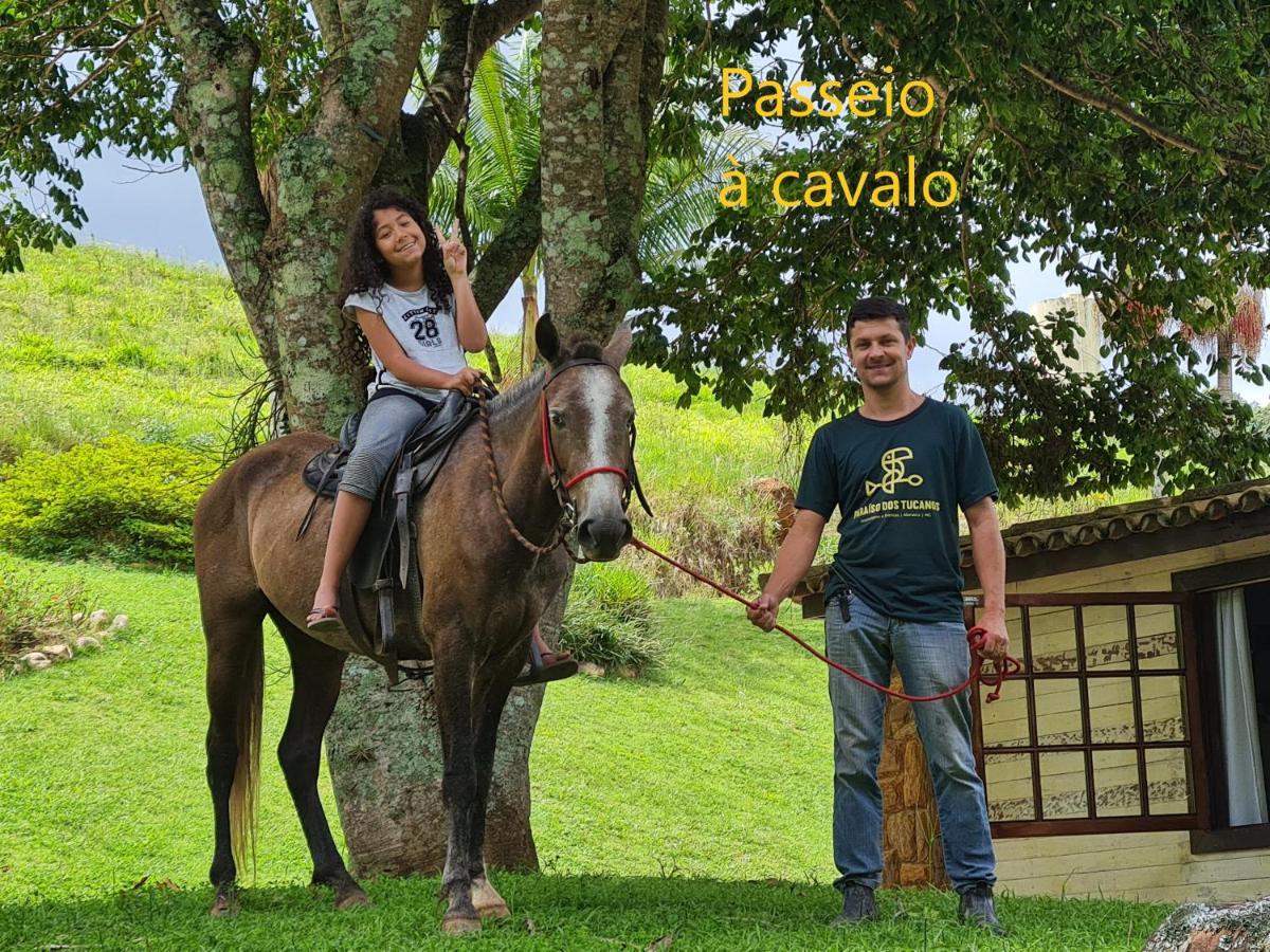 Pousada Paraiso Dos Tucanos 阿尤鲁奥卡 外观 照片