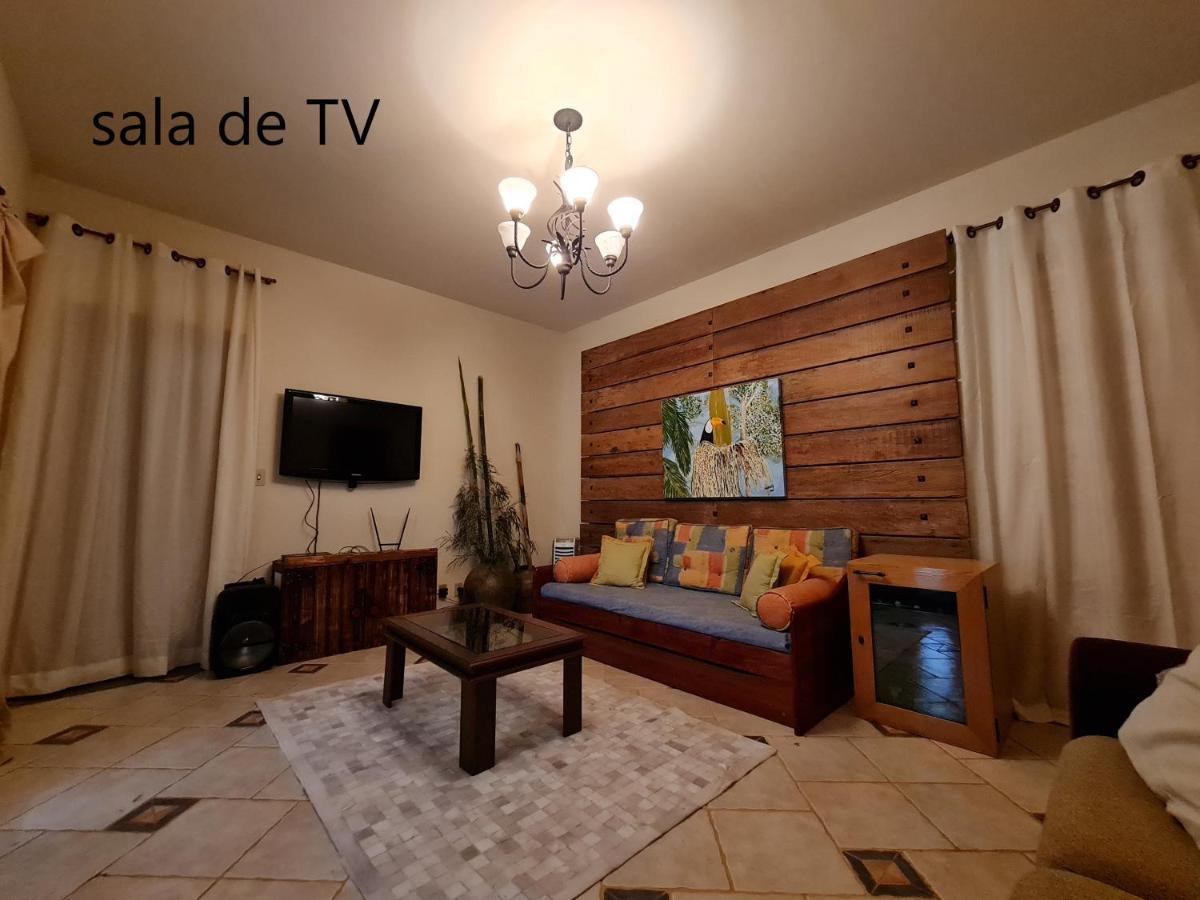 Pousada Paraiso Dos Tucanos 阿尤鲁奥卡 外观 照片