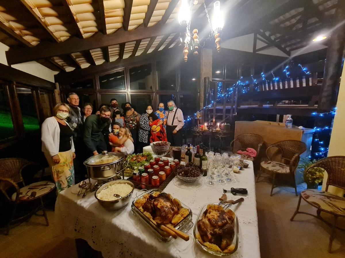 Pousada Paraiso Dos Tucanos 阿尤鲁奥卡 外观 照片