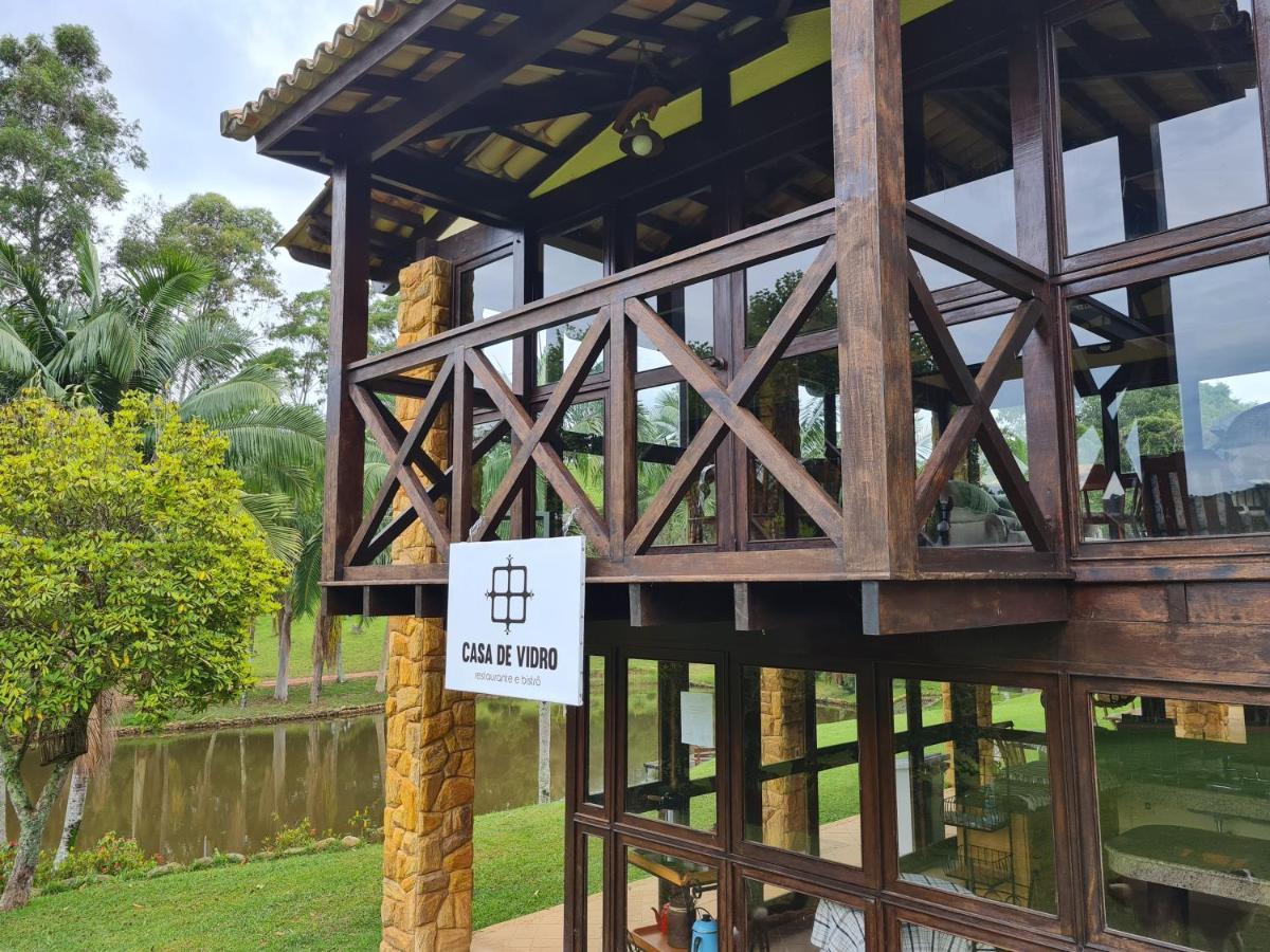 Pousada Paraiso Dos Tucanos 阿尤鲁奥卡 外观 照片