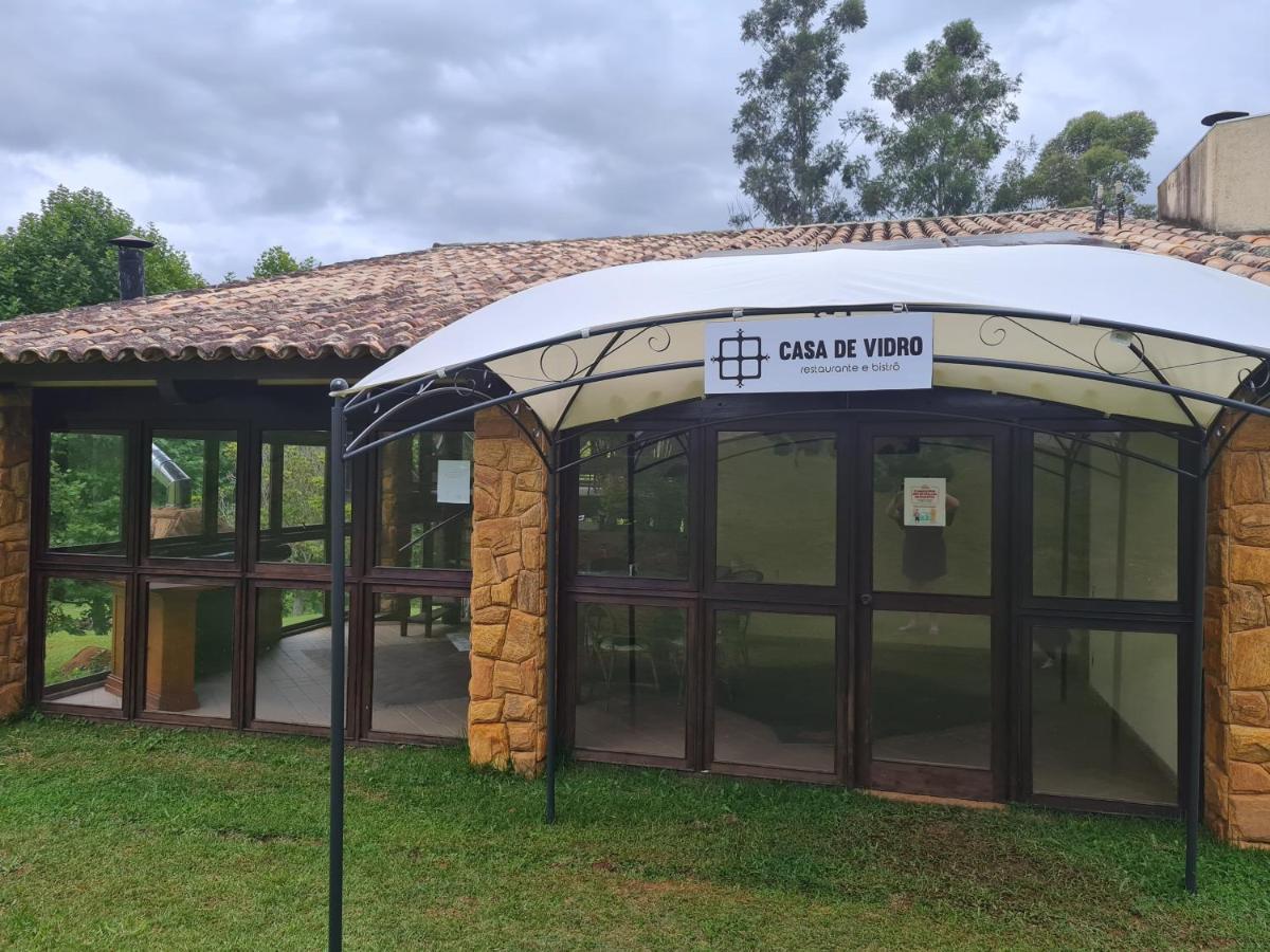 Pousada Paraiso Dos Tucanos 阿尤鲁奥卡 外观 照片