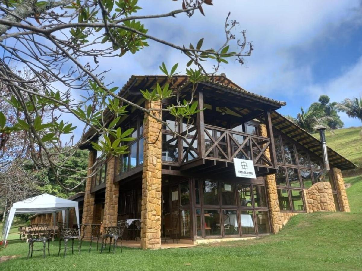 Pousada Paraiso Dos Tucanos 阿尤鲁奥卡 外观 照片