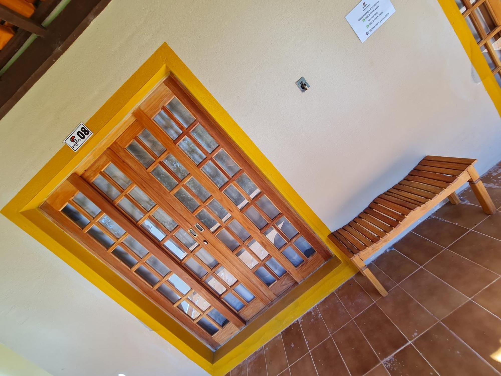 Pousada Paraiso Dos Tucanos 阿尤鲁奥卡 客房 照片