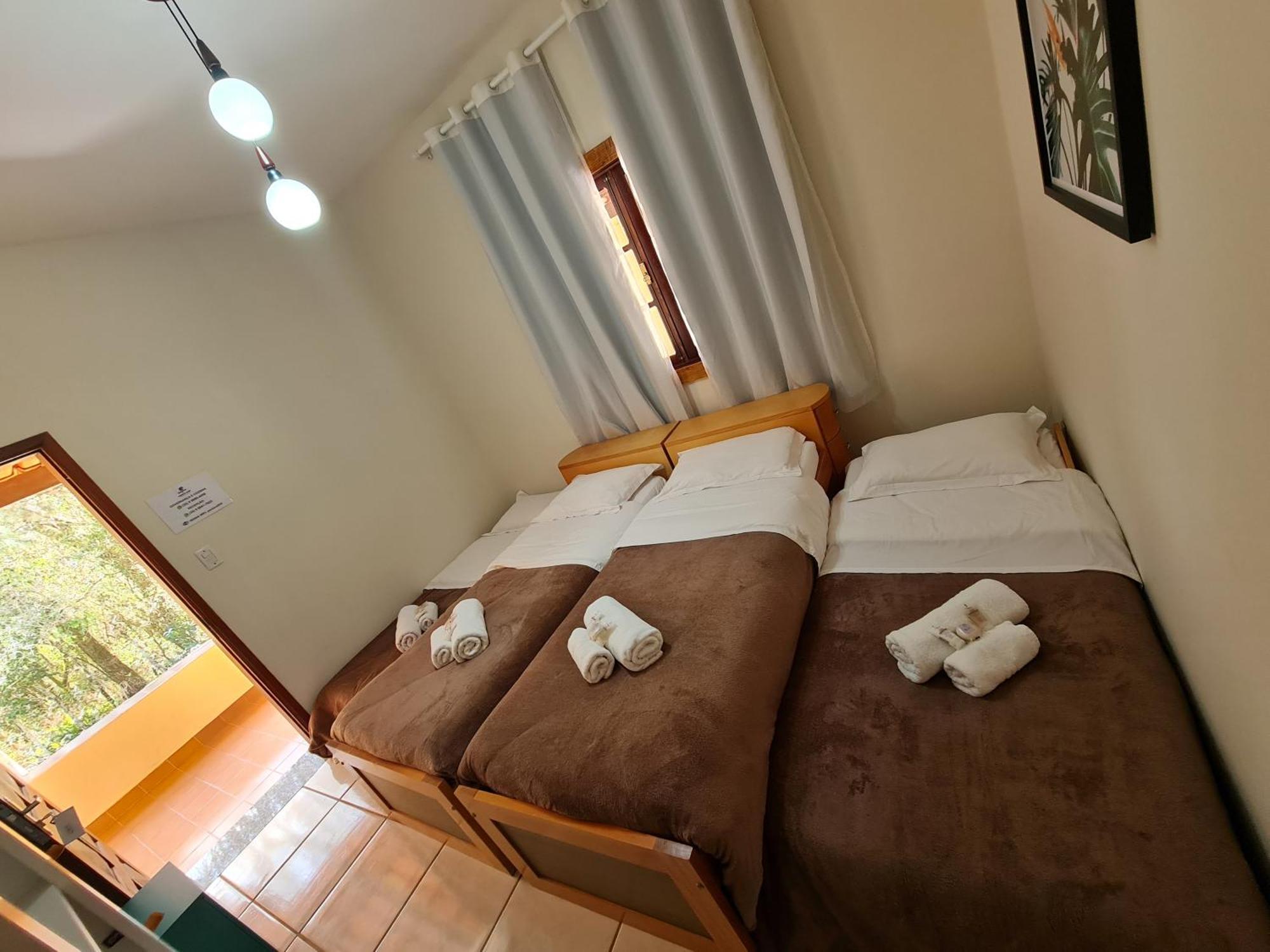 Pousada Paraiso Dos Tucanos 阿尤鲁奥卡 客房 照片
